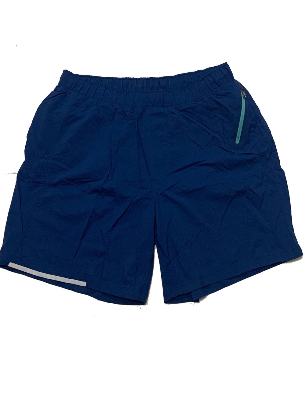 Lululemon Men's Navy Performance Running Shorts
